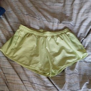 Oiselle running shorts